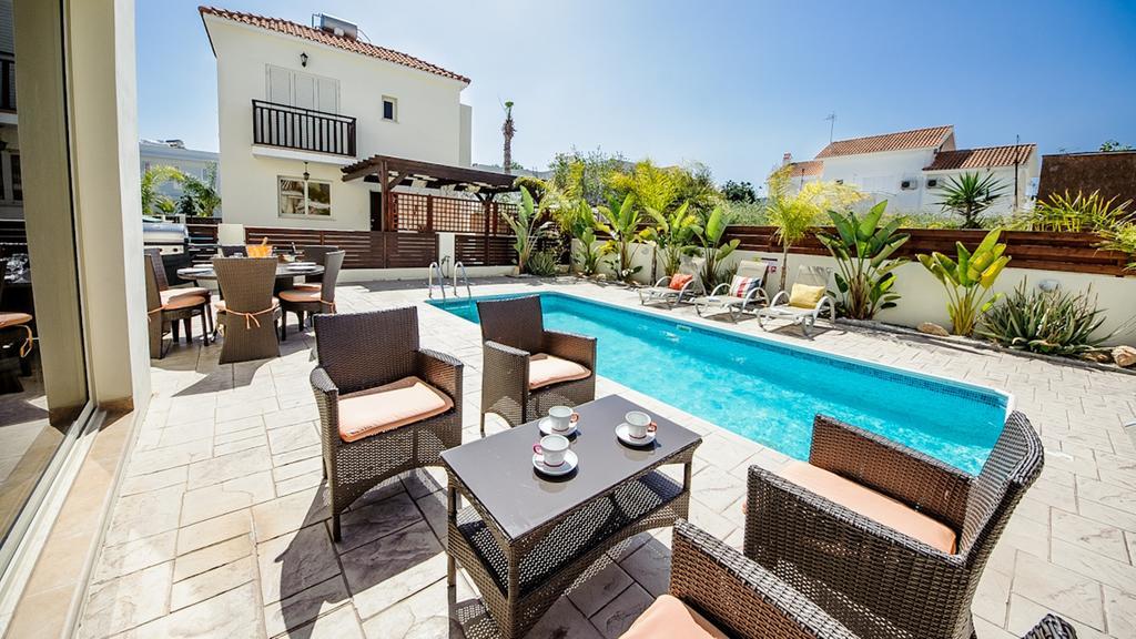 Kapparis Holiday Villa 018 Protaras Chambre photo