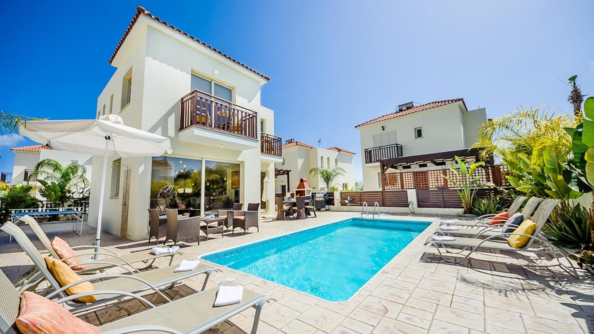 Kapparis Holiday Villa 018 Protaras Extérieur photo
