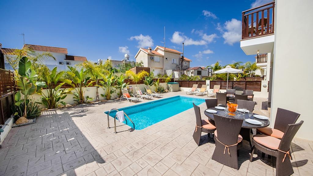 Kapparis Holiday Villa 018 Protaras Chambre photo