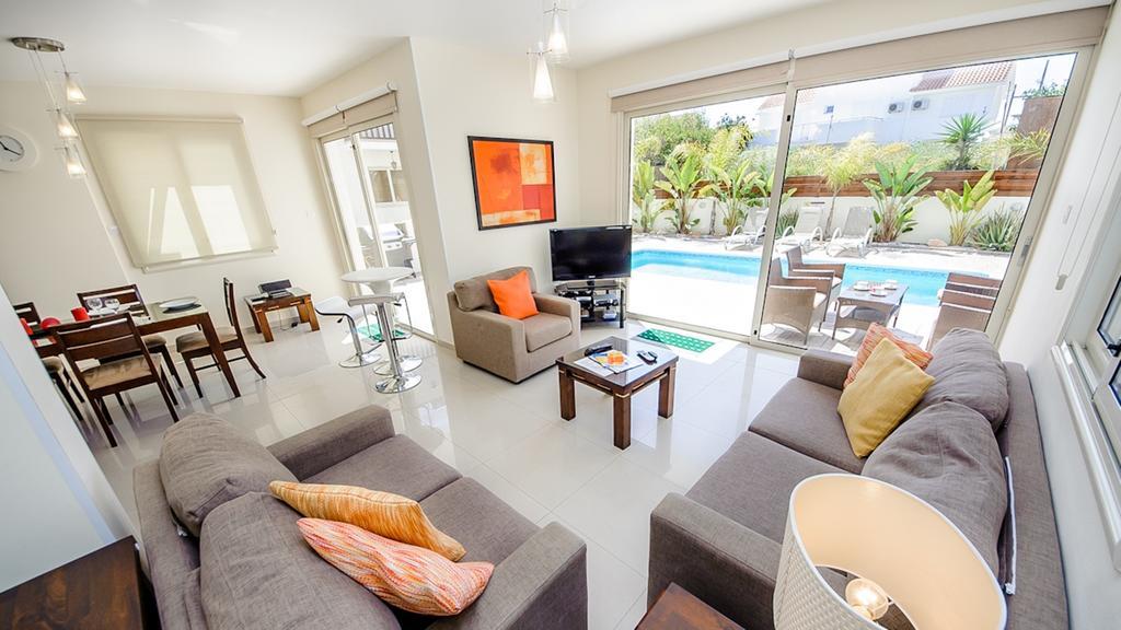 Kapparis Holiday Villa 018 Protaras Chambre photo