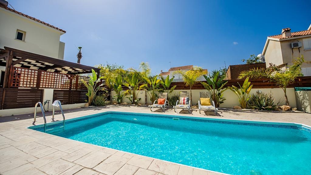 Kapparis Holiday Villa 018 Protaras Chambre photo