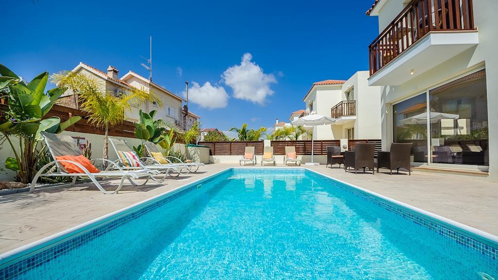 Kapparis Holiday Villa 018 Protaras Chambre photo
