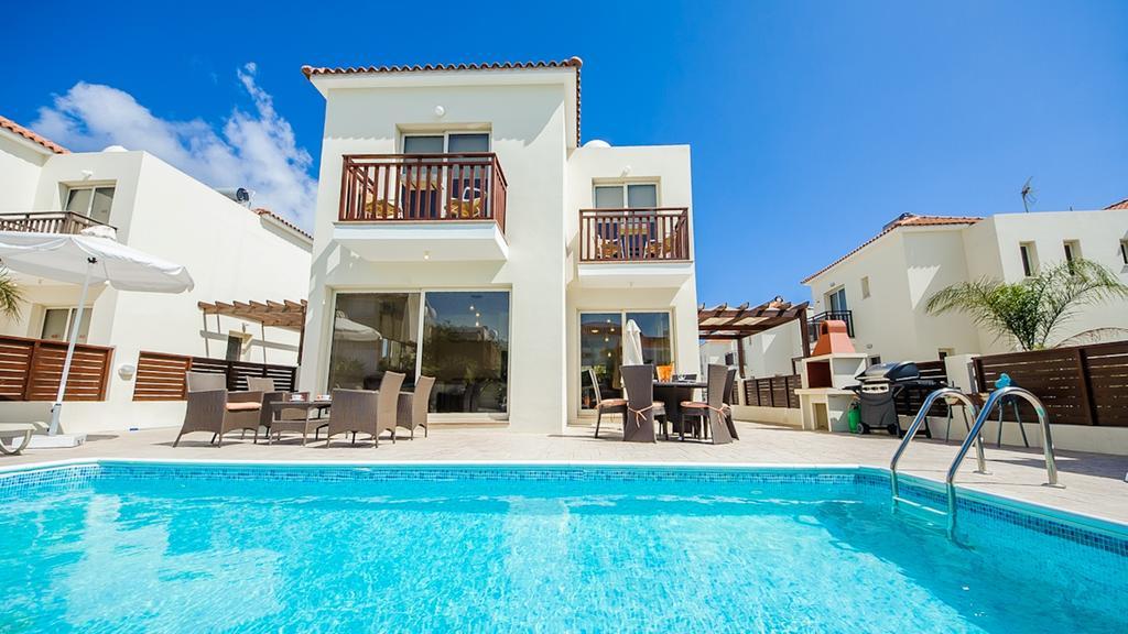 Kapparis Holiday Villa 018 Protaras Chambre photo